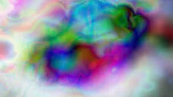 clip vidéo d'animation abstrait 