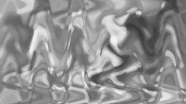 Stilisierte Wellen wogen Film — Stockvideo