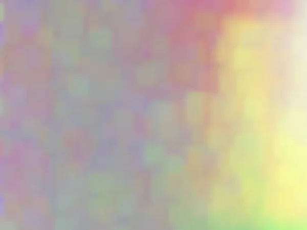 虹色のメッシュ グラデーションと抽象的な背景 — ストックベクタ