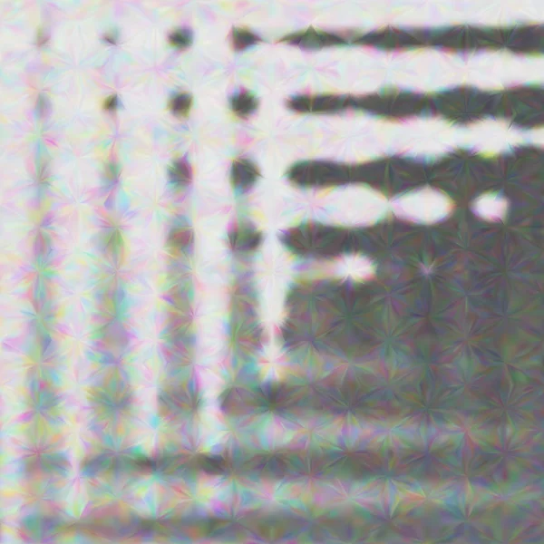Abstracte achtergrond met iriserende mesh verloop — Stockvector