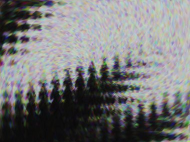 Yanardöner kafes gradyan ile arka plan