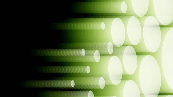 3D beyaz yeşil arka plan. Vektör Eps10