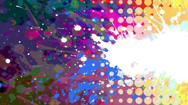 Grunge arka plan, vektör