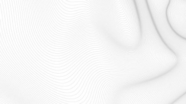 3D teknoloji arka plan, vektör