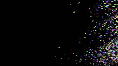 Geniş format soyut renkli duvar kağıdı, vektör