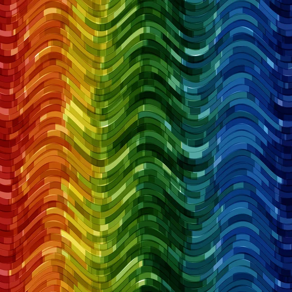 Вектор кольоровими плитками — стоковий вектор