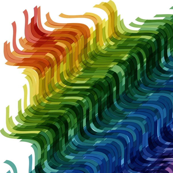 Tuiles colorées vectorielles — Photo