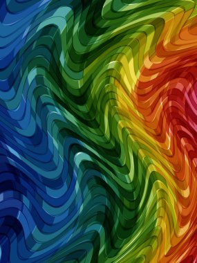 Vektör renkli fayans