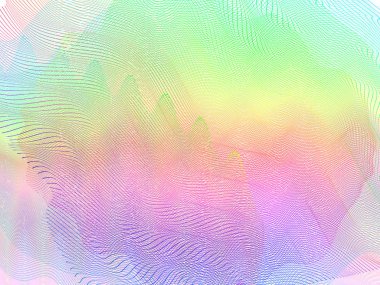 soyut stilize çizgiler, vektör