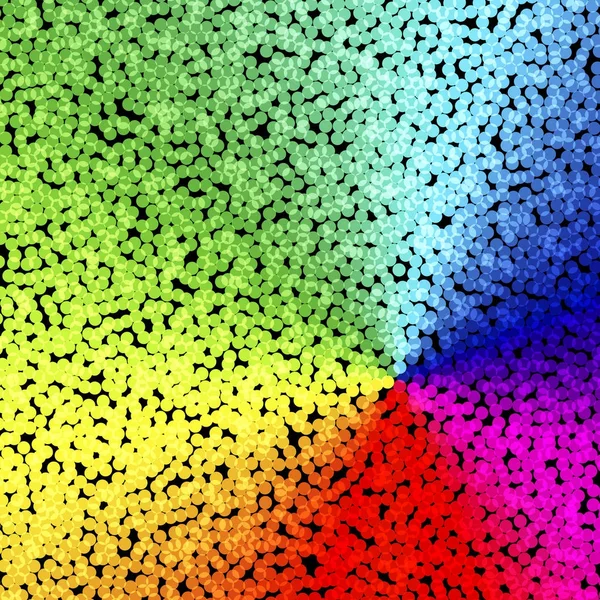 soyut Mozaik, vektör