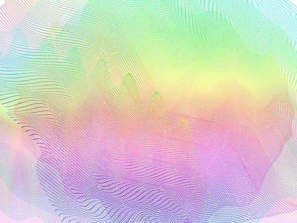 soyut stilize çizgiler, vektör