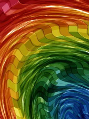 Vektör renkli fayans