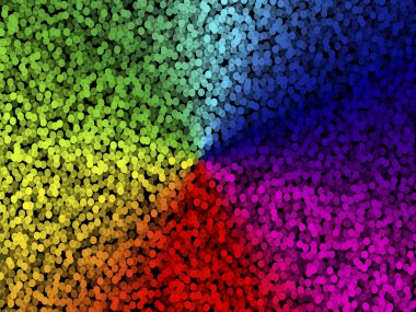 soyut Mozaik, vektör