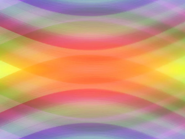 Lignes stylisées abstraites, vecteur — Image vectorielle