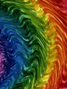 Vektör renkli fayans