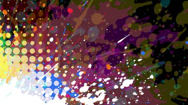 Geniş format soyut grunge arka plan. Degrade saydamlığına olmadan vektör Eps10.