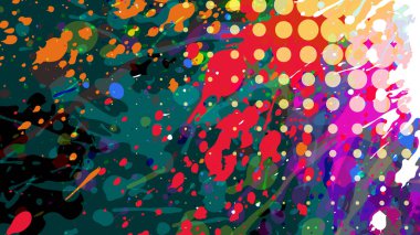 Geniş format soyut grunge arka plan. Degrade saydamlığına olmadan vektör Eps10.