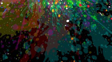 Geniş format soyut grunge arka plan. Vektör degrade olmadan. Metin için yer. Boya sıçraması. Sunu kartvizit için arka plan. Tam Hd 4k grunge duvar kağıdı. Şeffaflık ile vektör Eps10