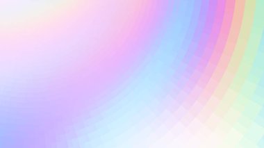 Soyut holografik kareler ile kompozisyon renkler. Bulanıklık etkisinin optik yanılsama. Metin için yer. Vektör Eps10 arka planı sunusu, el ilanı, afiş için. Dijital duvar kağıdı. 16: 9