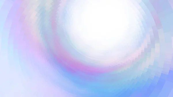 Композиция Абстрактных Цветов Скворечниками Оптическая Иллюзия Эффекта Размытия Место Смс — стоковый вектор