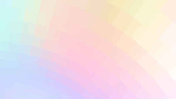 Абстрактная Голографическая Композиция Цветов Квадратами Оптическая Иллюзия Эффекта Размытия Место — стоковый вектор