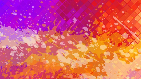 Fondo Grunge Abstracto Gran Formato Vector Sin Degradado Lugar Para — Archivo Imágenes Vectoriales