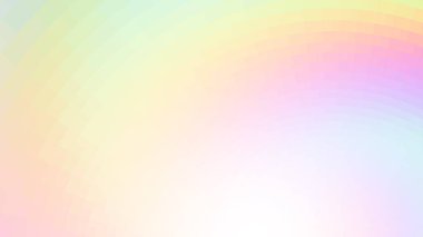 Soyut holografik kareler ile kompozisyon renkler. Bulanıklık etkisinin optik yanılsama. Metin için yer. Vektör Eps10 arka planı sunusu, el ilanı, afiş için. Dijital duvar kağıdı. 16: 9