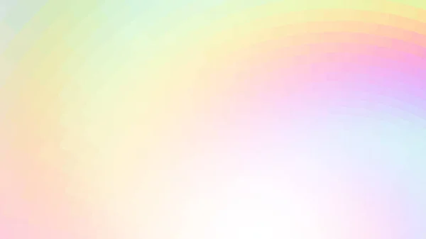 Abstrakte Holographische Farbkomposition Mit Quadraten Optische Täuschung Des Unschärfeeffekts Platz — Stockvektor