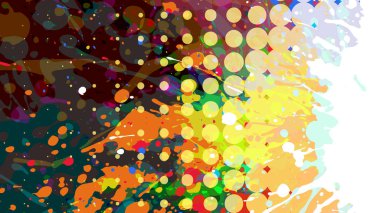 Grunge arka plan, vektör