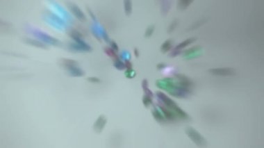 Parıldayan renk tayfı