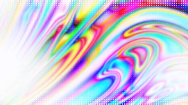 Líneas coloridas abstractas, gradiente de malla vectorial — Archivo Imágenes Vectoriales