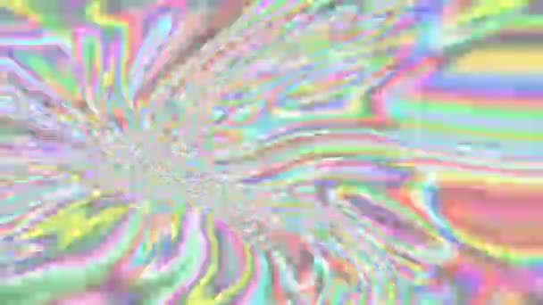 Abstraktní pozadí, záběry, vícebarevné tekutiny — Stock video