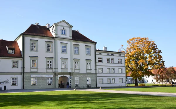 Manastır Furstenfeld, Furstenfeldbruck, Almanya — Stok fotoğraf