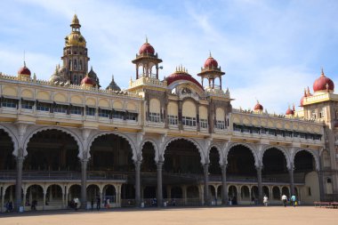 Mysore palace, Hindistan