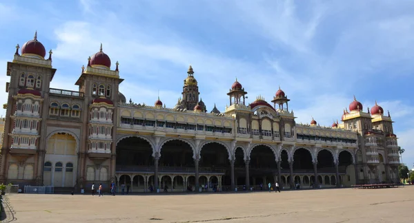 Mysore pałac, Indie — Zdjęcie stockowe