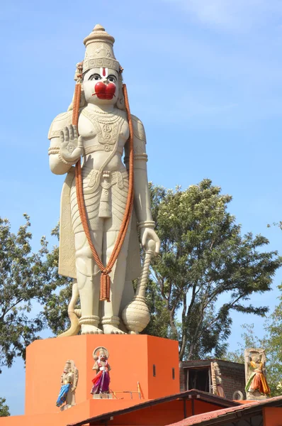 Lord Hanuman staty — Stockfoto