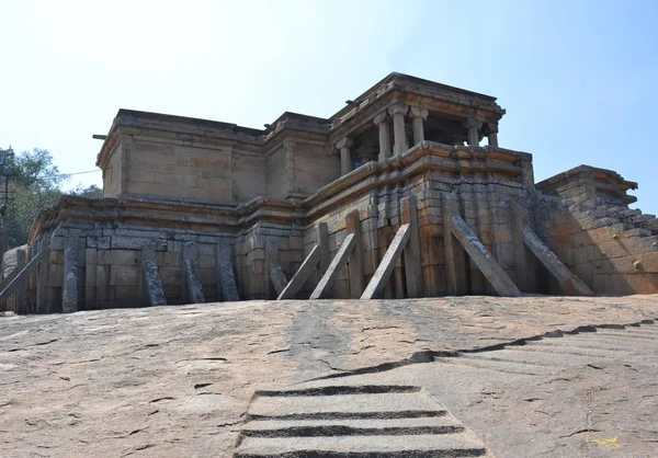 Oude Indiase tempel — Stockfoto