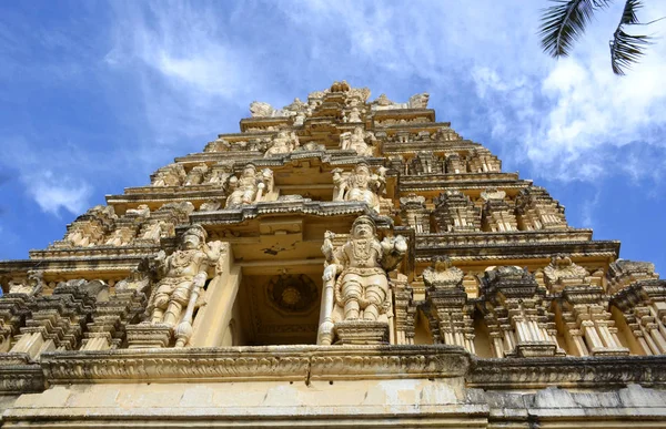 Chrám z Mysore palác v Indii — Stock fotografie