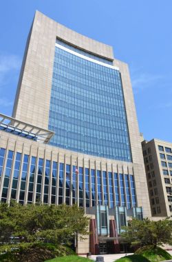 14 Mayıs 2017 - Minneapolis, Minnesota: Minneapolis adliye binası, Minnesota, ABD