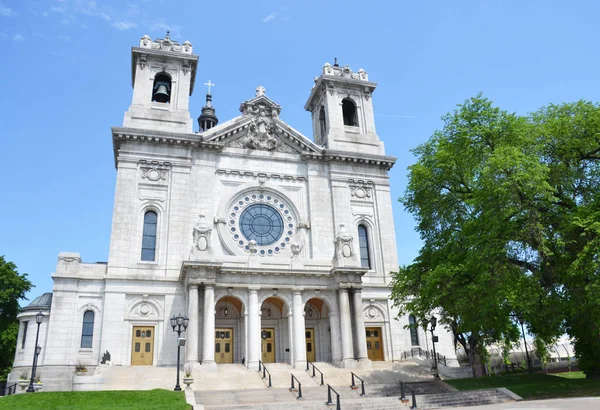 Basilica of Saint Mary in Minneapolis, MN — Stock Photo, Image