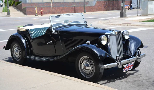 Minneapolis, Mn, ABD eski model araba