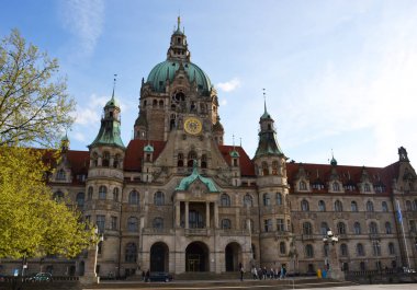 Yeni Belediye Binası, Hannover, Almanya