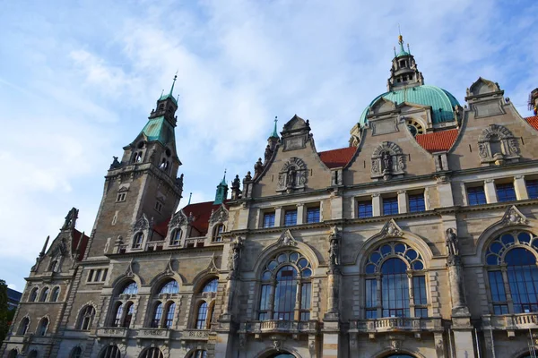 Neues Rathaus Hannover — Stockfoto