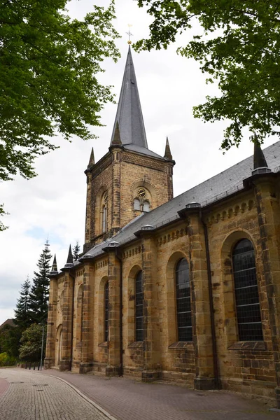 Oude Kerk Bad Nenndorf Duitsland — Stockfoto