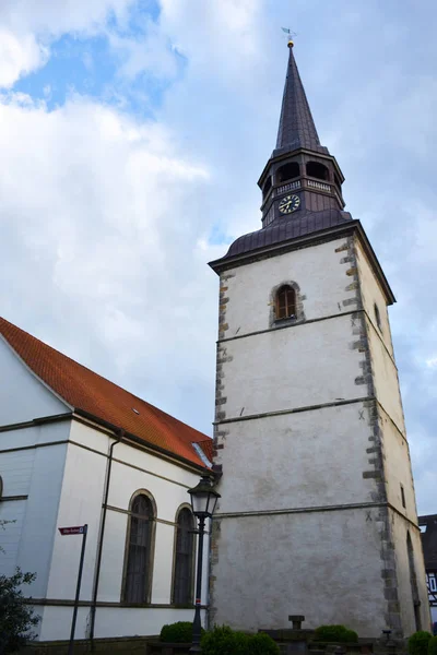 Igreja Antiga Bad Munder Alemanha — Fotografia de Stock