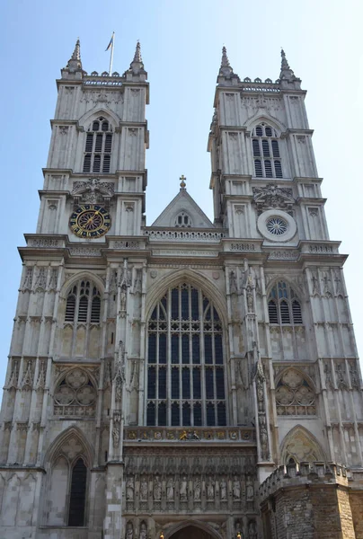 Westminster Abbey Westminster Londen Verenigd Koninkrijk — Stockfoto
