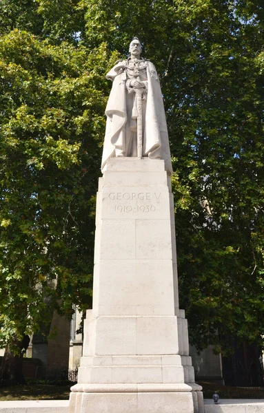 London United Kingdom August 2019 King George Statue Westminster London — Stock Photo, Image