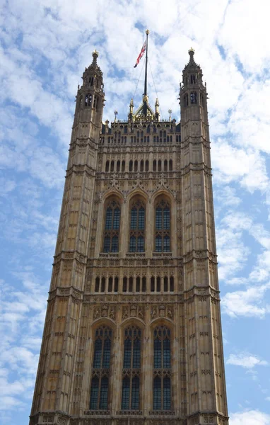 Вестмінстерський Палац Лондоні Велика Британія — стокове фото
