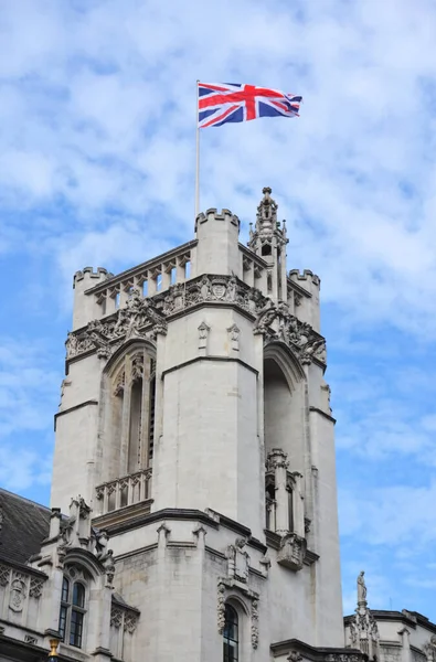 Waving Flag Great Britain — Stock Photo, Image