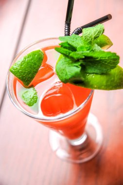 Kokteyl Çubuğu'nda sayaç